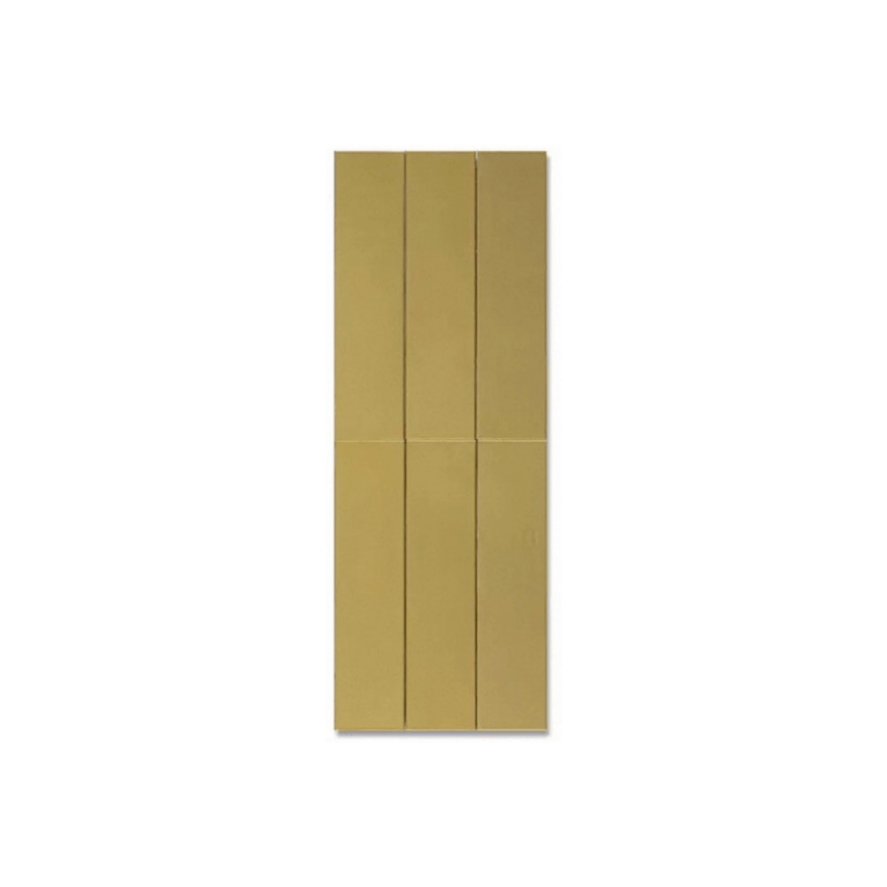 โมเสค TIMELESS TILES รุ่น LUSTO 39.6X14.5 ซม. สีทอง GOLD ผิวเงามิลเลอร์